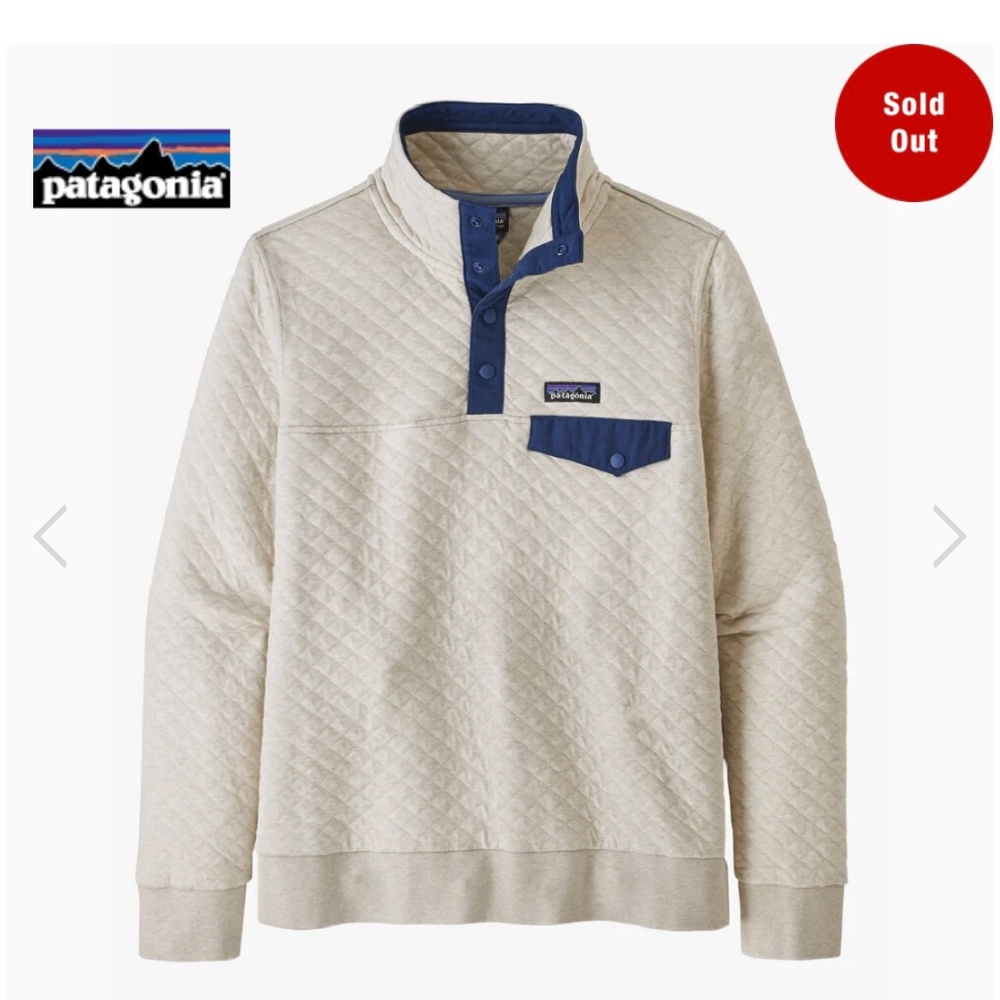 Patagonia Cotton Quilt Snap-T Pullover